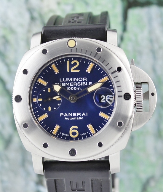 (image for) Panerai Pam 87 Luminor Submersible "D" Series / Complete Set